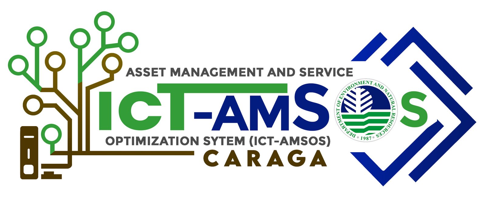 ICT-AMOS Logo
